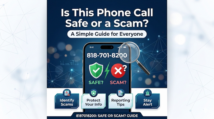 8187018200 – Is This Phone Call Safe or a Scam? A Simple Guide for Everyone
