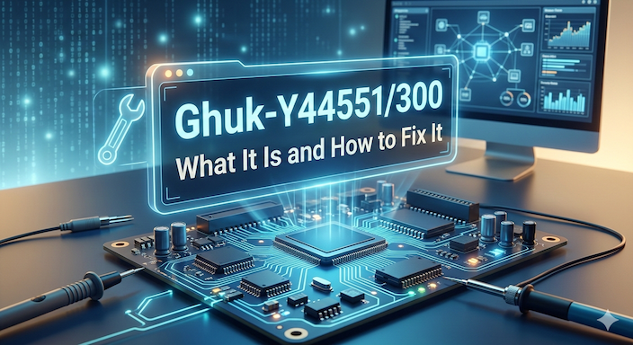 Ghuk-Y44551/300: What It Is and How to Fix It