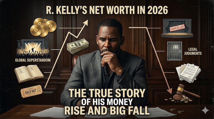 R. Kelly's Net Worth in 2026: The True Story of His Money Rise and Big Fall